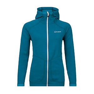 Women's Redonda Hooded Jacket - Turquoise - 8