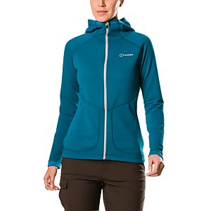 Women's Redonda Hooded Jacket - Turquoise