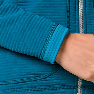 Women's Redonda Hooded Jacket - Turquoise