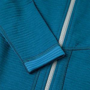 Women's Redonda Hooded Jacket - Turquoise