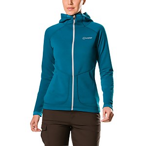 Women's Redonda Hooded Jacket - Turquoise