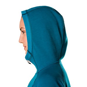 Women's Redonda Hooded Jacket - Turquoise