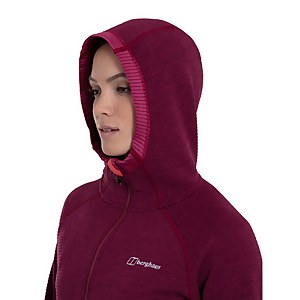 Women's Redonda Hooded Jacket - Pink