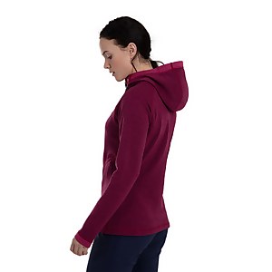Women's Redonda Hooded Jacket - Pink