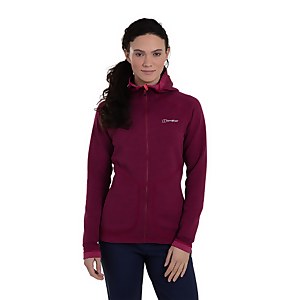 Women's Redonda Hooded Jacket - Pink