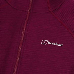 Women's Redonda Hooded Jacket - Pink