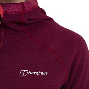 Women's Redonda Hooded Jacket - Pink