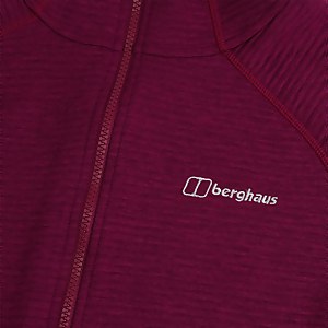 Women's Redonda Hooded Jacket - Pink