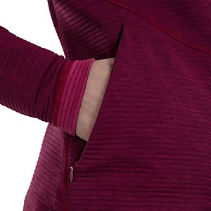 Women's Redonda Hooded Jacket - Pink