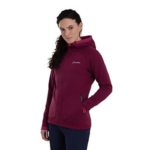 Women's Redonda Hooded Jacket - Pink