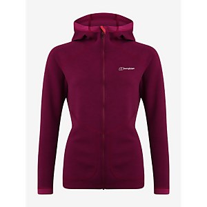 Women's Redonda Hooded Jacket - Pink