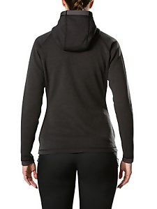 Women's Redonda Hooded Fleece - Black / Grey