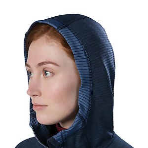 Women's Redonda Hooded Jacket - Blue