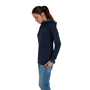 Women's Redonda Hooded Jacket - Blue