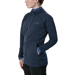 Women's Redonda Hooded Jacket - Blue