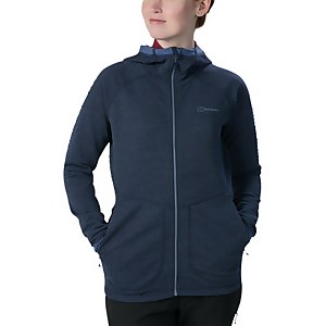 Women's Redonda Hooded Jacket - Blue