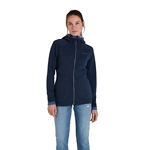Women's Redonda Hooded Jacket - Blue