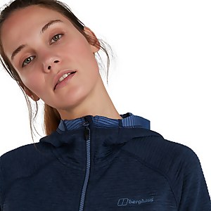 Women's Redonda Hooded Jacket - Blue