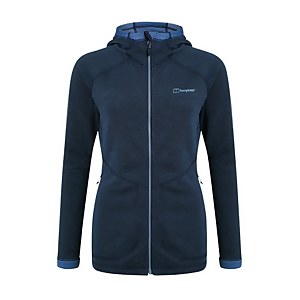 Women's Redonda Hooded Jacket - Blue