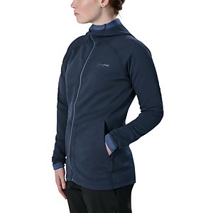 Women's Redonda Hooded Jacket - Blue