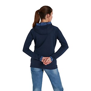 Women's Redonda Hooded Jacket - Blue