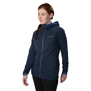 Women's Redonda Hooded Jacket - Blue