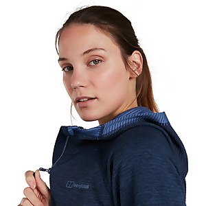Women's Redonda Hooded Jacket - Blue
