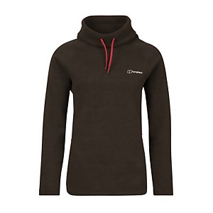 Women's Canvey Half Zip Fleece - Black / Dark Grey