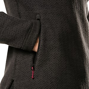 Women's Canvey Half Zip Fleece - Black / Dark Grey
