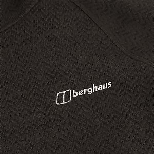 Women's Canvey Half Zip Fleece - Black / Dark Grey
