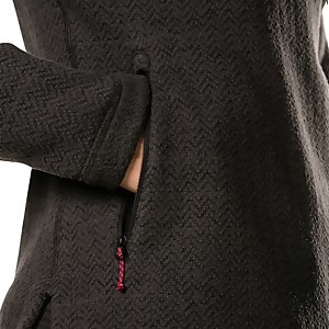 Women's Canvey Half Zip Fleece - Black / Dark Grey