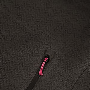 Women's Canvey Half Zip Fleece - Black / Dark Grey