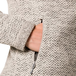 Women's Canvey Half Zip Fleece - Black / Silver