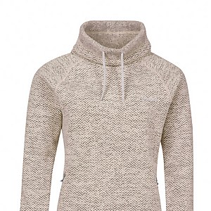 Women's Canvey Half Zip Fleece - Black / Silver