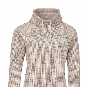 Women's Canvey Half Zip Fleece - Black / Silver - 8
