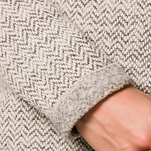 Women's Canvey Half Zip Fleece - Black / Silver