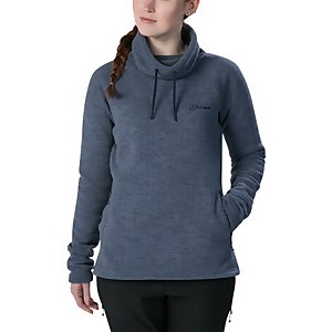 Women's Canvey Half Zip Fleece - Grey / Blue
