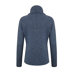 Women's Canvey Half Zip Fleece - Grey / Blue