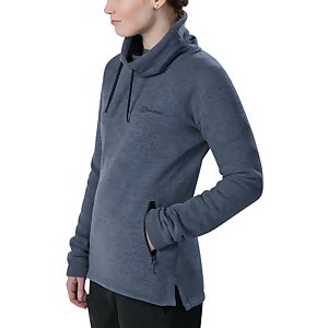 Women's Canvey Half Zip Fleece - Grey / Blue