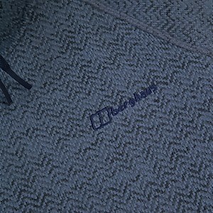 Women's Canvey Half Zip Fleece - Grey / Blue
