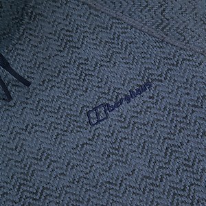Women's Canvey Half Zip Fleece - Grey / Blue