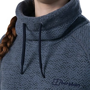 Women's Canvey Half Zip Fleece - Grey / Blue