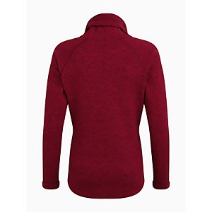 Women's Canvey Half Zip Fleece - Black / Red