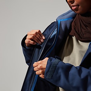 Women's Prism Polartec InterActive Jacket - Dark Blue