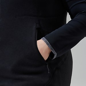 Women's Prism Polartec InterActive Vest - Black