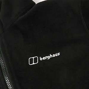 Women's Prism Micro Polartec Interactive Fleece Jacket - Black