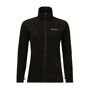 Women s Prism Micro Polartec Interactive Fleece Jacket Black