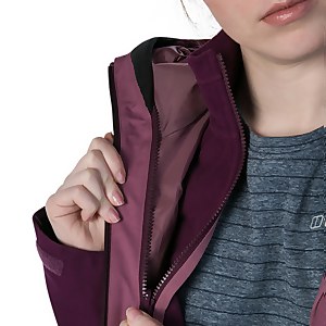 Women's Prism Micro Polartec Interactive Fleece Jacket - Purple
