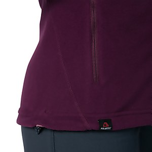 Women's Prism Micro Polartec Interactive Fleece Jacket - Purple