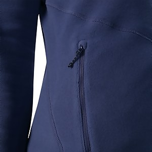 Women's Prism Micro Polartec Interactive Fleece Jacket - Blue